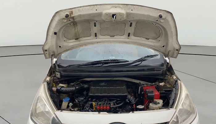 2016 Hyundai Grand i10 ASTA (O) AT 1.2 KAPPA VTVT, CNG, Automatic, 75,556 km, Open Bonet