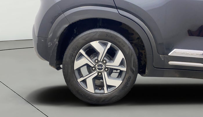 2021 KIA SONET HTX 1.0 IMT, Petrol, Manual, 36,357 km, Right Rear Wheel