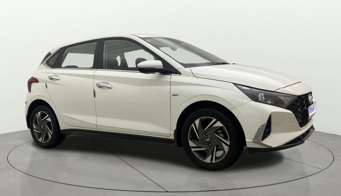 2021 Hyundai NEW I20 Asta 1.0 GDI Turbo IMT, Petrol, Manual, 33,012 km, SRP