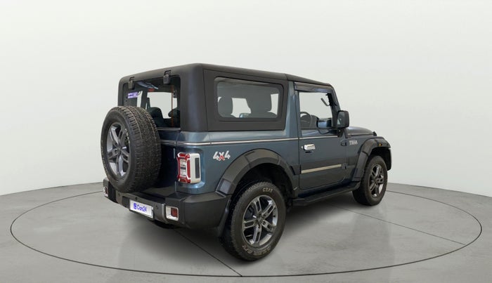 2020 Mahindra Thar LX PETROL HT 4WD AT, Petrol, Automatic, 35,192 km, Right Back Diagonal