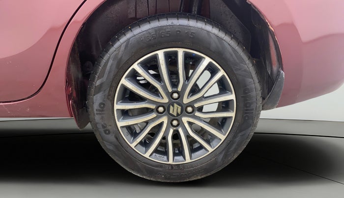 2017 Maruti Dzire ZXI PLUS AMT, Petrol, Automatic, 57,715 km, Left Rear Wheel
