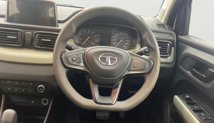 2022 Tata PUNCH ADVENTURE AMT, Petrol, Automatic, 56,241 km, Steering Wheel Close Up