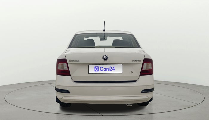 2020 Skoda Rapid ACTIVE 1.0 TSI, Petrol, Manual, 39,463 km, Back/Rear