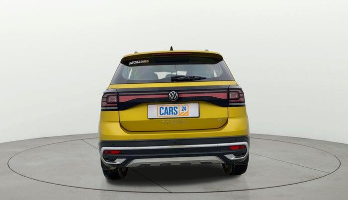 2023 Volkswagen TAIGUN TOPLINE 1.0 TSI AT, Petrol, Automatic, 34,544 km, Back/Rear