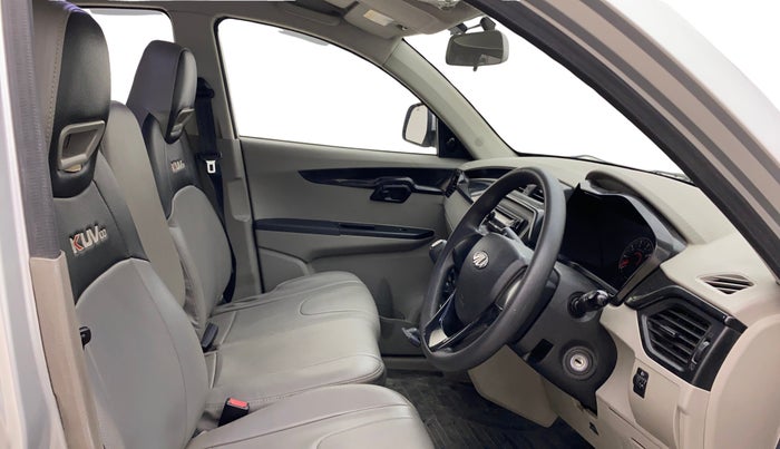 2016 Mahindra Kuv100 K4 PLUS 6 STR, Petrol, Manual, 70,946 km, Right Side Front Door Cabin