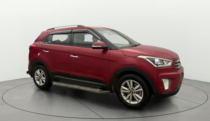 2016 Hyundai Creta SX PLUS 1.6 PETROL, Petrol, Manual, 69,960 km, Right Front Diagonal
