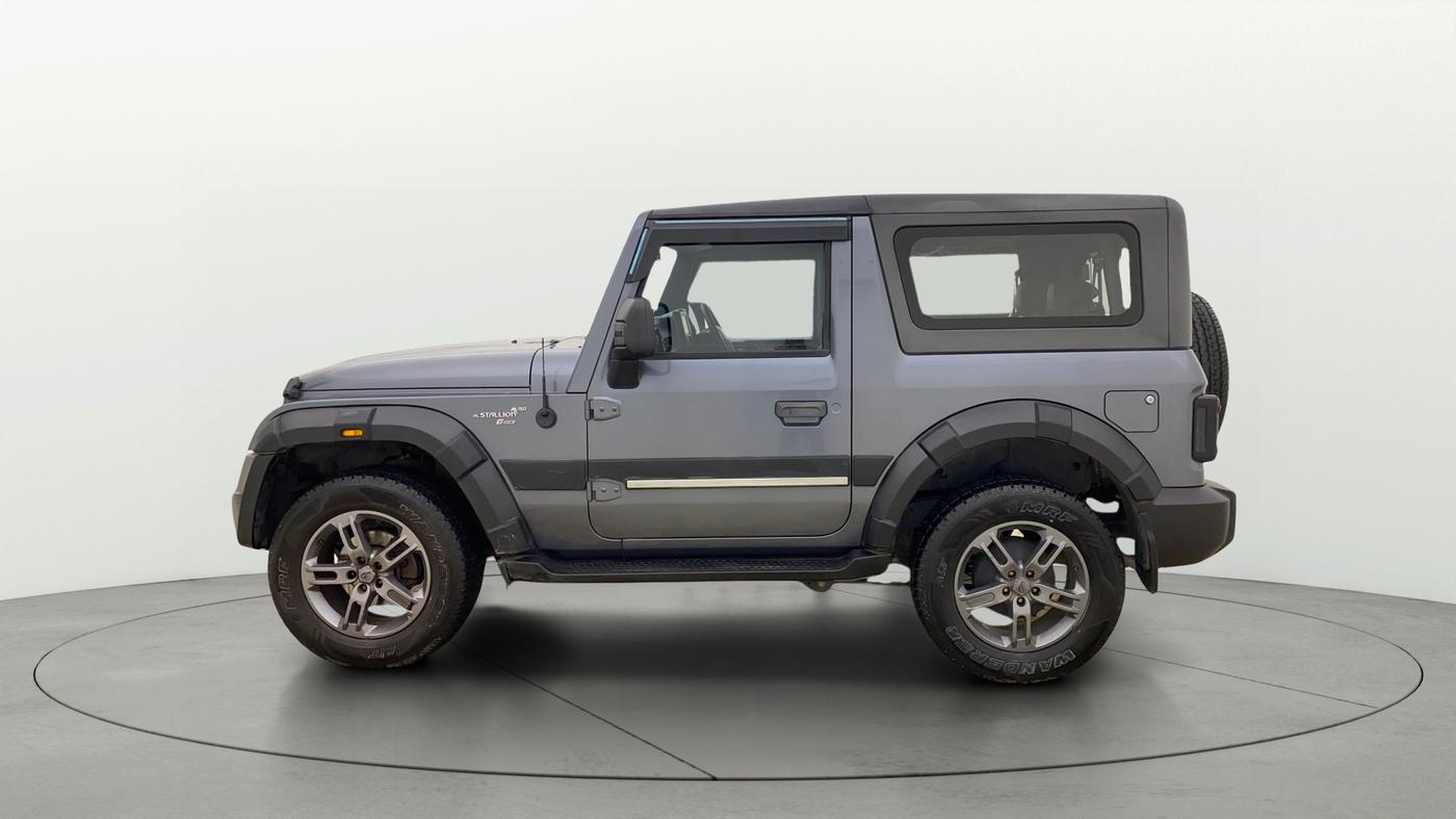 2021 Mahindra Thar LX PETROL HT 4WD AT, Petrol, Automatic, 16,784 km, Left Side