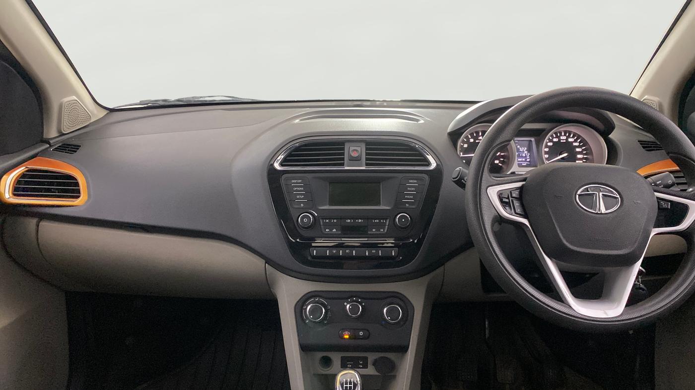 2016 Tata Tiago XZ PETROL, Petrol, Manual, 11,671 km, Air Conditioner