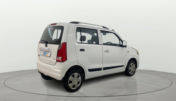 2017 Maruti Wagon R 1.0 VXI, Petrol, Manual, 36,149 km, Right Back Diagonal