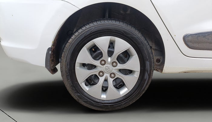 2014 Hyundai Xcent S 1.2, Petrol, Manual, 42,216 km, Right Rear Wheel