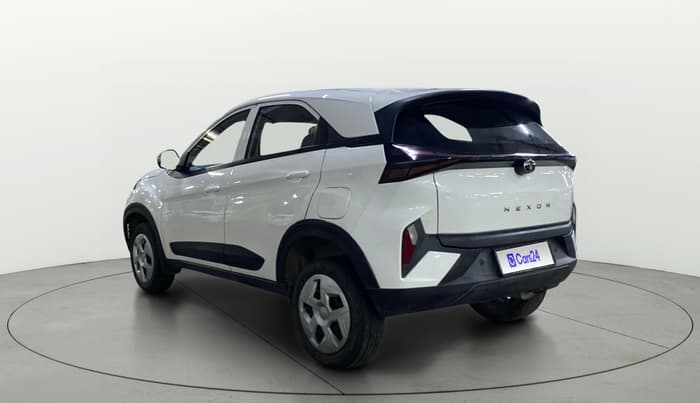 2024 Tata NEXON SMART 1.2 PETROL, Petrol, Manual, 27,945 km, Left Back Diagonal