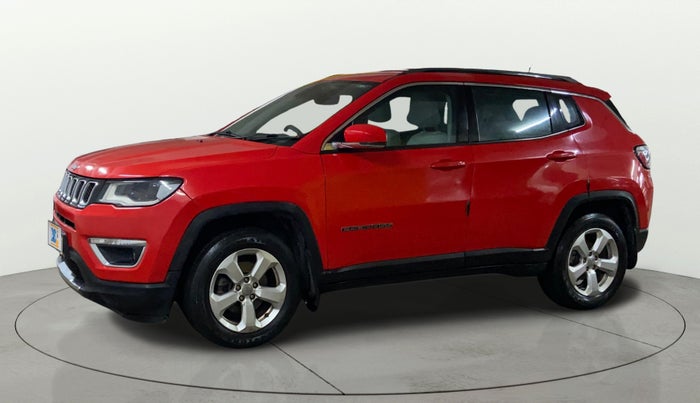 2018 Jeep Compass LIMITED 1.4 PETROL AT, Petrol, Automatic, 40,188 km, Left Front Diagonal