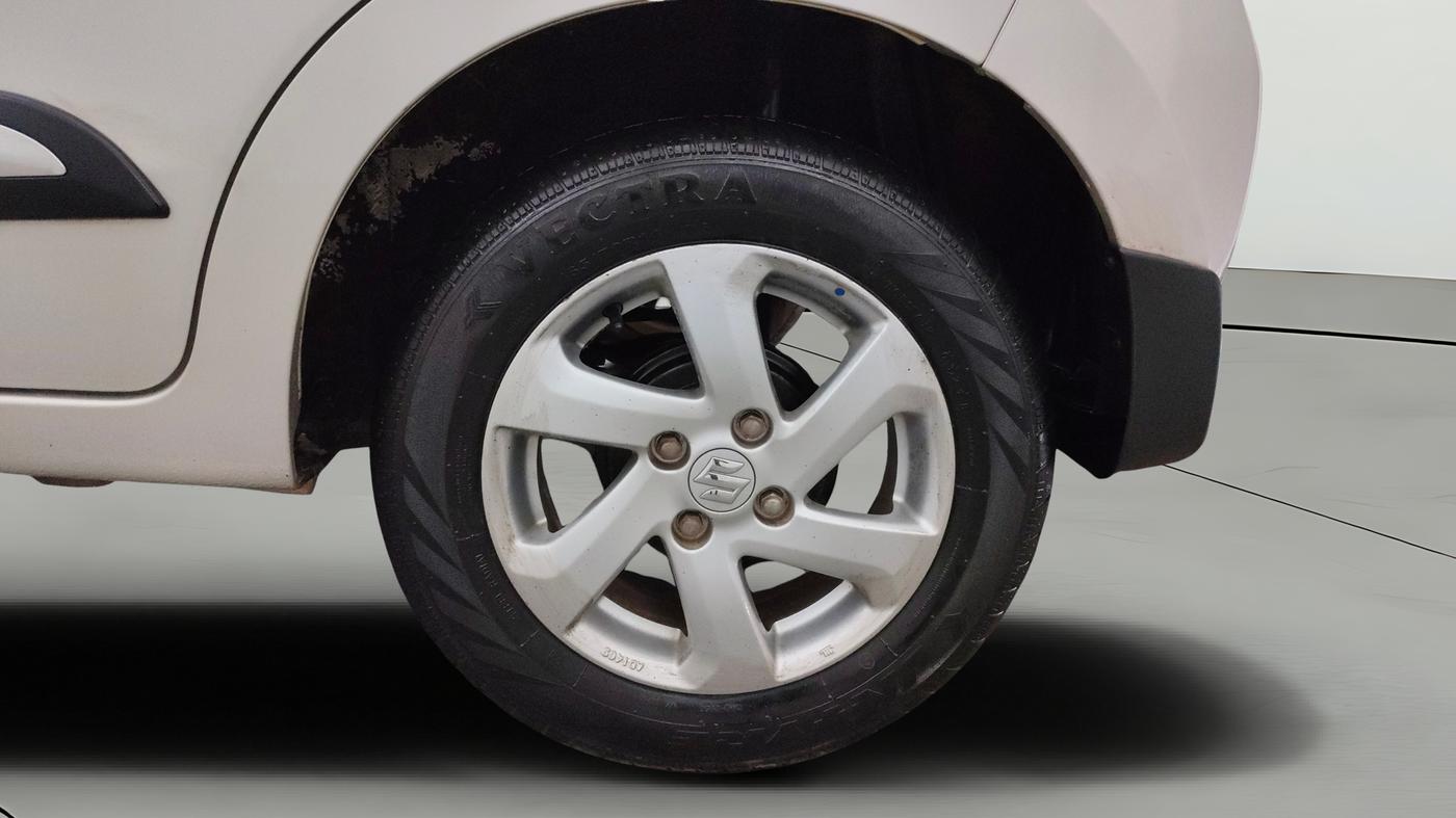 2021 Maruti Celerio ZXI (O), Petrol, Manual, 14,301 km, Left Rear Wheel