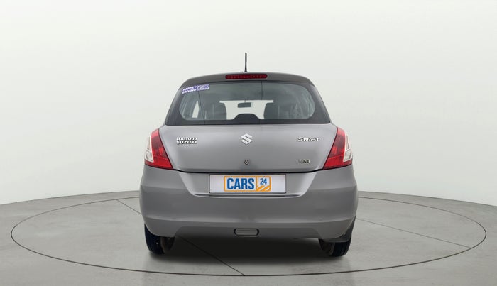 2015 Maruti Swift LXI (O), Petrol, Manual, 99,344 km, Back/Rear
