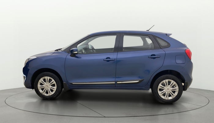 2017 Maruti Baleno DELTA PETROL 1.2, Petrol, Manual, 45,692 km, Left Side