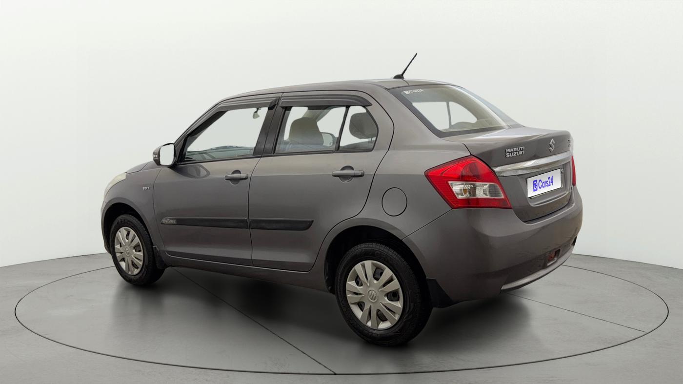 2014 Maruti Swift Dzire VXI, Petrol, Manual, 51,536 km, Left Back Diagonal