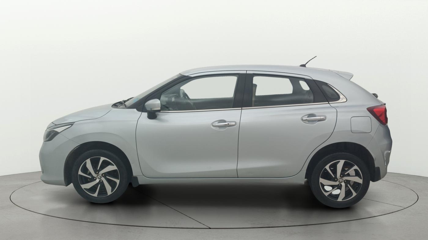 2022 Toyota Glanza G, Petrol, Manual, 48,294 km, Left Side