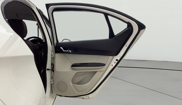 2022 Tata TIGOR XZ PLUS PETROL, Petrol, Manual, 38,050 km, RHS Rear Door