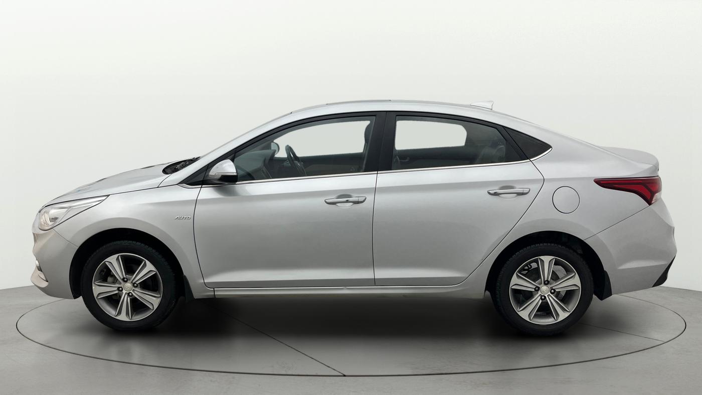 2018 Hyundai Verna 1.6 VTVT SX (O) AT, Petrol, Automatic, 46,247 km, Left Side