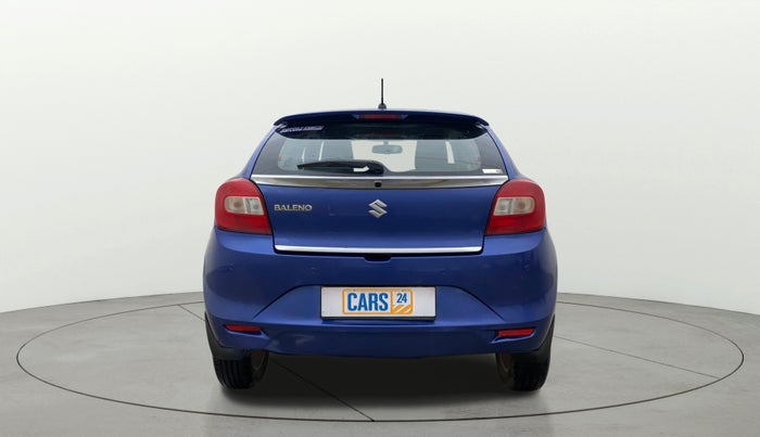 2018 Maruti Baleno ZETA CVT PETROL 1.2, Petrol, Automatic, 24,422 km, Back/Rear