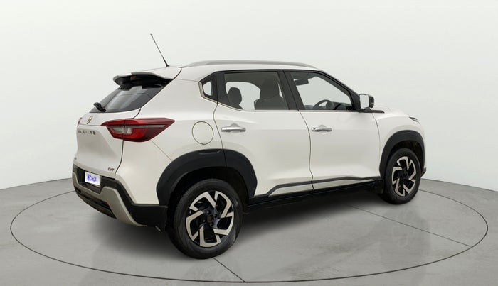 2021 Nissan MAGNITE XV TURBO CVT, Petrol, Automatic, 75,065 km, Right Back Diagonal