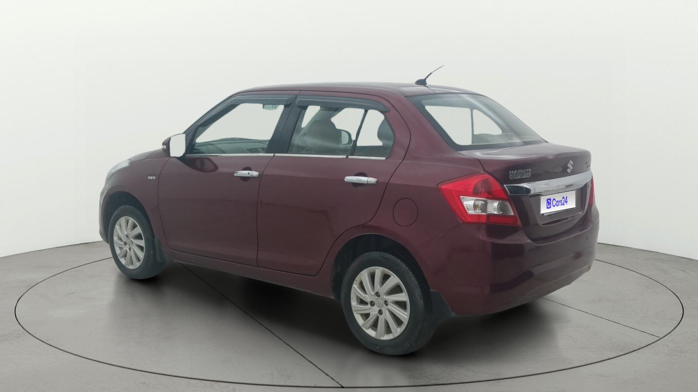 2016 Maruti Swift Dzire ZXI, Petrol, Manual, 57,081 km, Left Back Diagonal