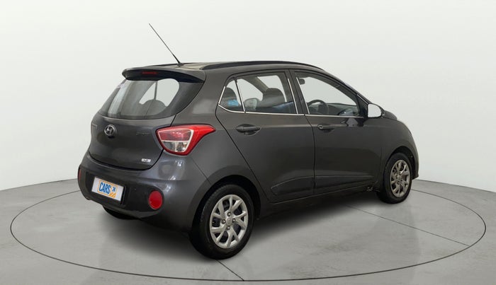 2019 Hyundai Grand i10 SPORTZ 1.2 KAPPA VTVT, Petrol, Manual, 64,056 km, Right Back Diagonal