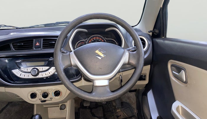 2016 Maruti Alto K10 VXI, Petrol, Manual, 73,136 km, Steering Wheel Close Up