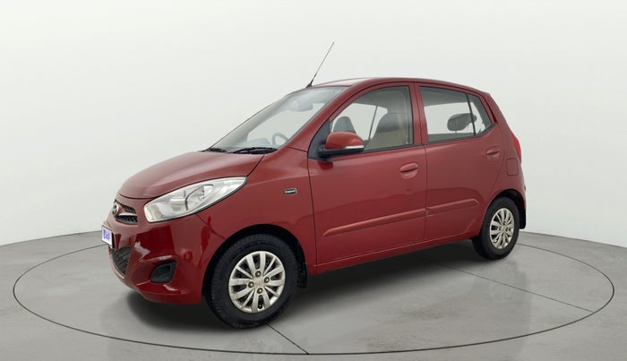2013 Hyundai i10 SPORTZ 1.2, Petrol, Manual, 45,661 km, Left Front Diagonal