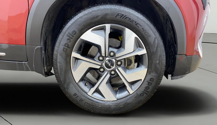 2021 KIA SONET HTX 1.0 IMT, Petrol, Manual, 61,182 km, Right Front Wheel