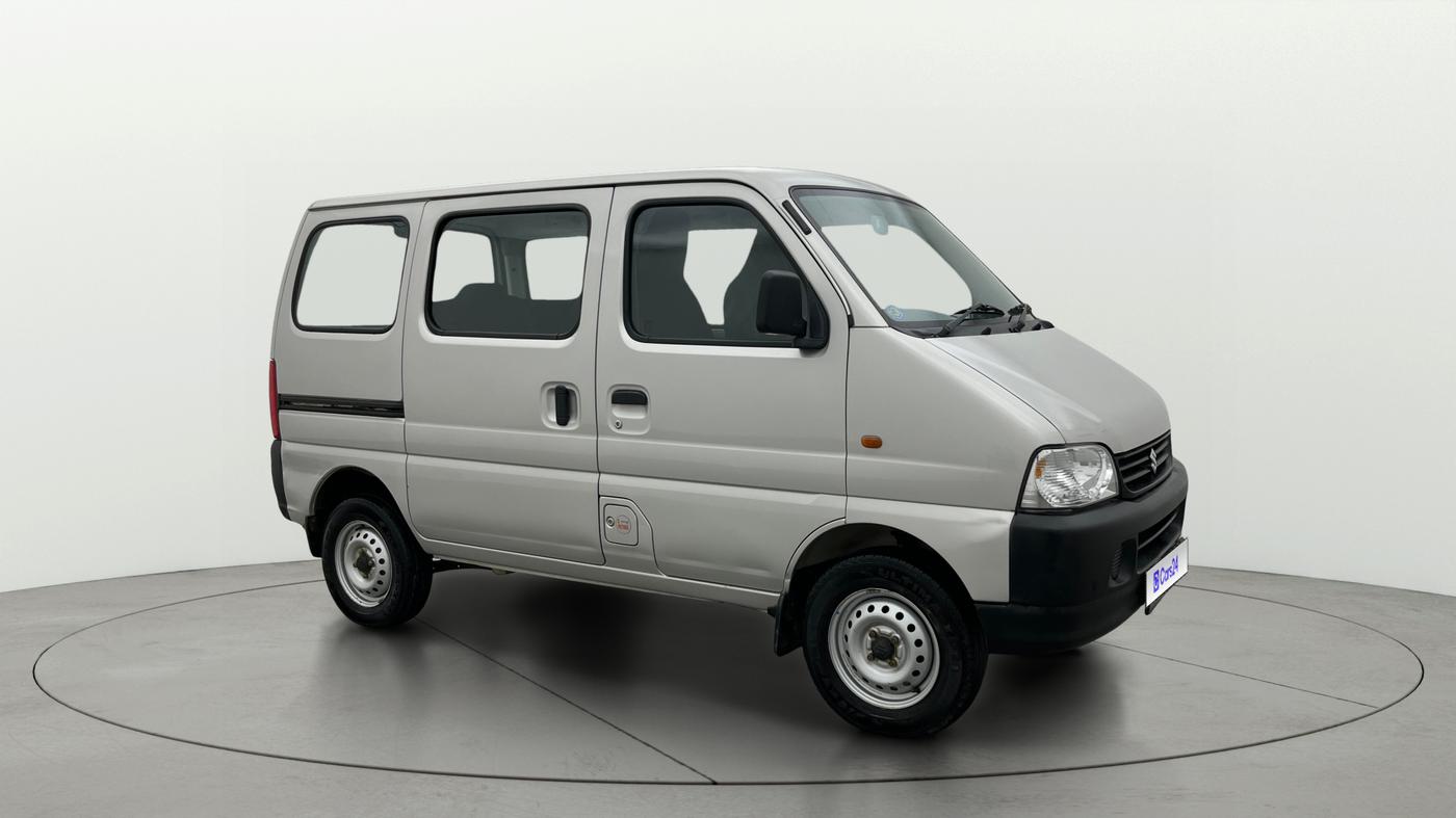 2025 Maruti Eeco 5 STR AC CNG, CNG, Manual, 25,759 km, SRP