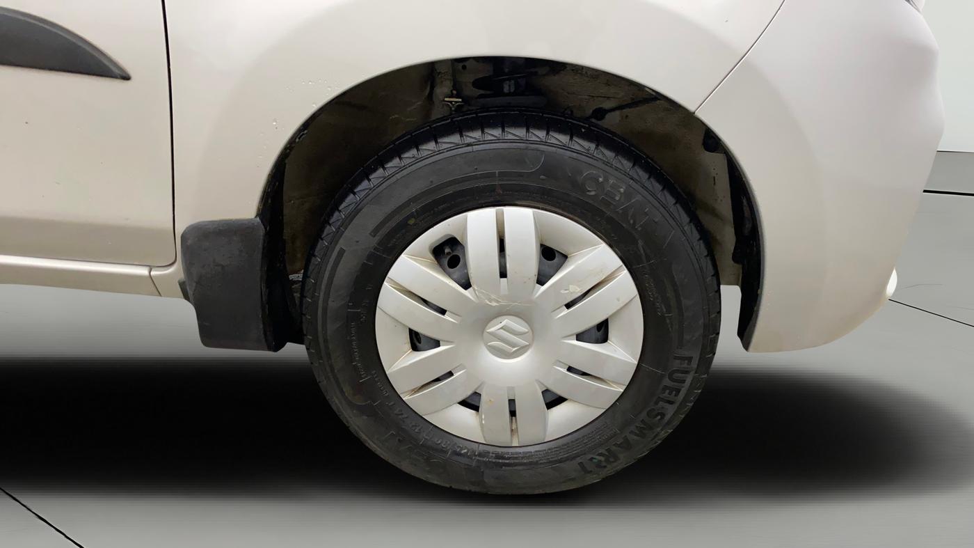 2023 Maruti Alto VXI PLUS, Petrol, Manual, 24,926 km, Right Front Wheel