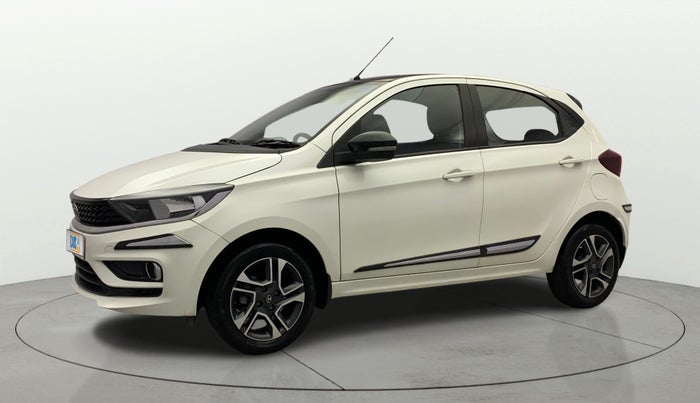2020 Tata Tiago XZA PLUS PETROL, Petrol, Automatic, 19,306 km, Left Front Diagonal