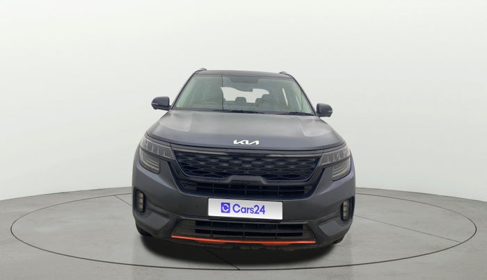 2022 KIA SELTOS X LINE 1.5 DIESEL AT, Diesel, Automatic, 1,08,437 km, Front