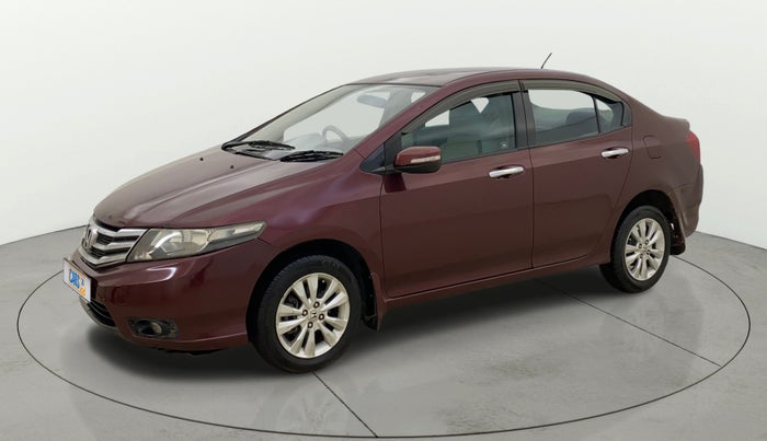 2012 Honda City 1.5L I-VTEC V MT, Petrol, Manual, 69,047 km, Left Front Diagonal