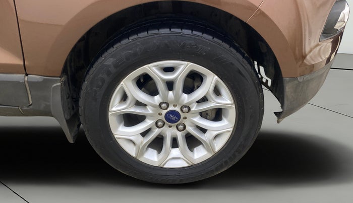 2015 Ford Ecosport TITANIUM 1.0L ECOBOOST (OPT), Petrol, Manual, 64,354 km, Right Front Wheel