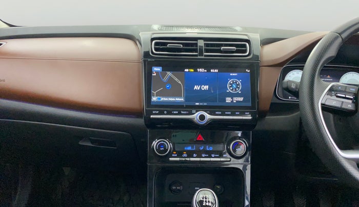 2021 Hyundai ALCAZAR 1.5 SIGNATURE MT 6STR, Diesel, Manual, 46,736 km, Air Conditioner