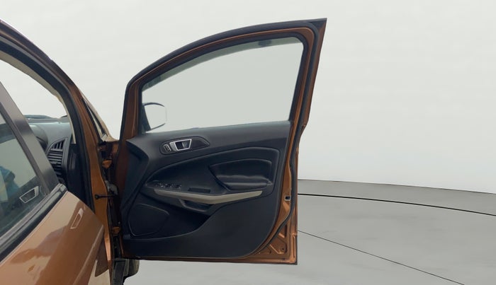 2018 Ford Ecosport TITANIUM + 1.5L PETROL AT, Petrol, Automatic, 30,377 km, RHS Front Door