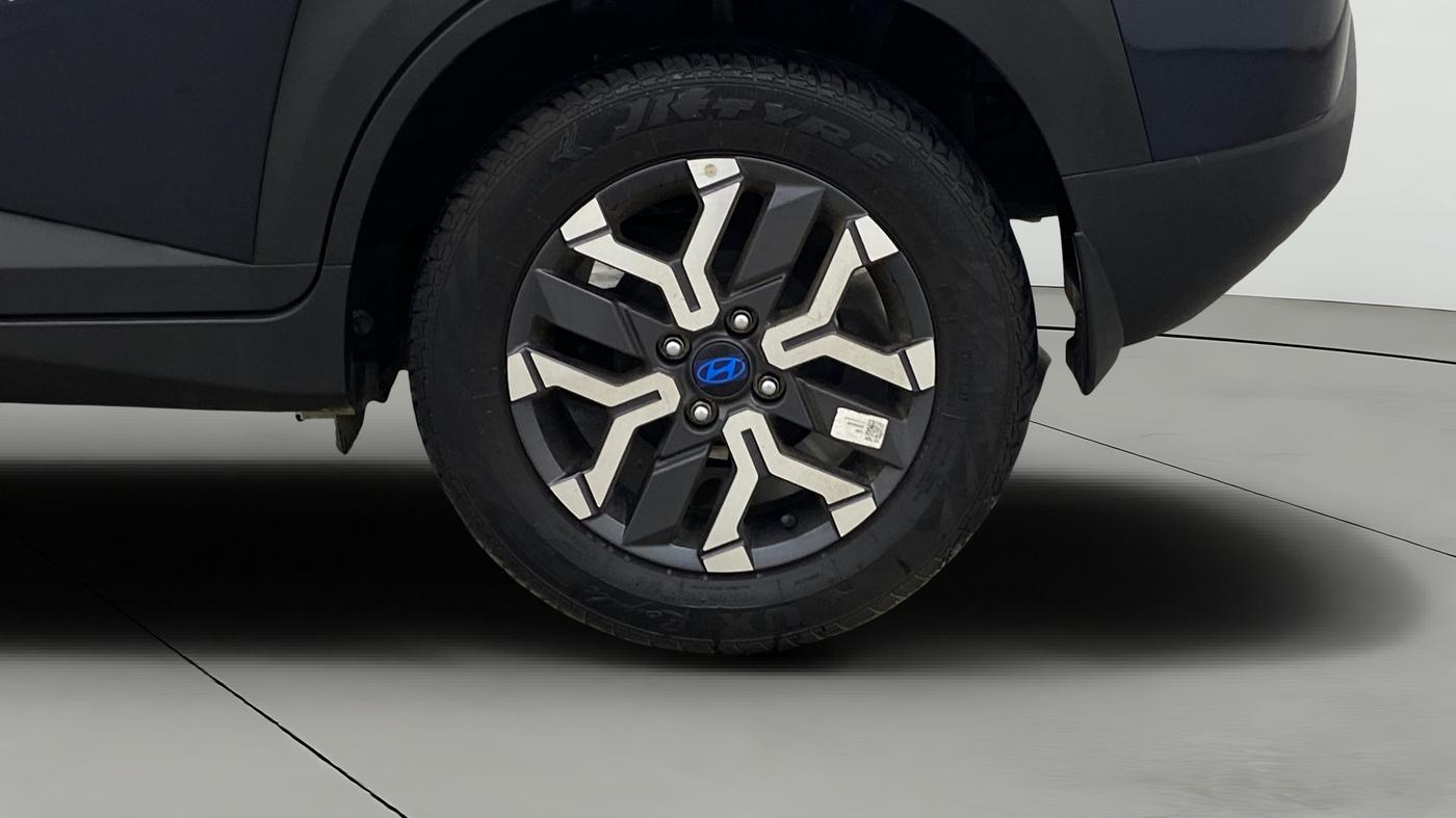 2024 Hyundai EXTER SX(O), Petrol, Manual, 16,761 km, Left Rear Wheel