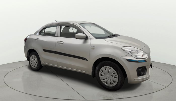 2018 Maruti Dzire LXI, CNG, Manual, 1,09,606 km, Right Front Diagonal