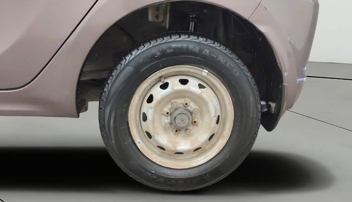 2019 Tata Tiago XE PETROL, Petrol, Manual, 56,563 km, Left Rear Wheel