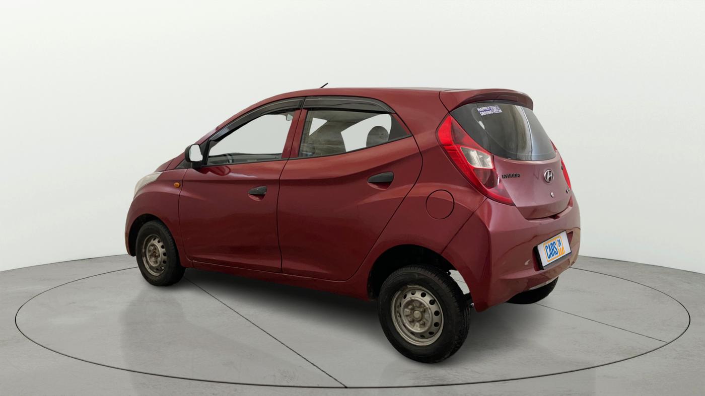 2014 Hyundai Eon ERA +, Petrol, Manual, 37,879 km, Left Back Diagonal