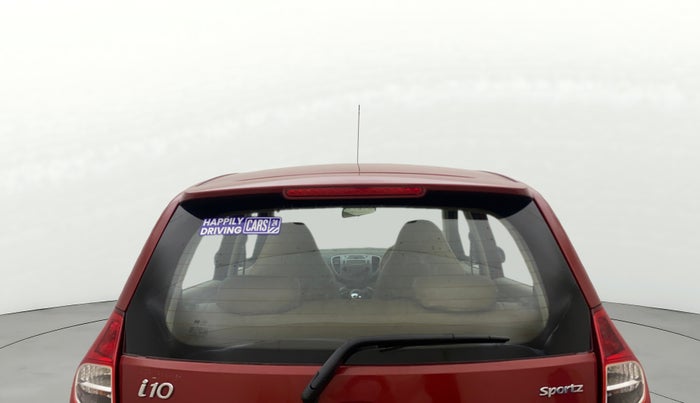 2013 Hyundai i10 SPORTZ 1.2 AT, Petrol, Automatic, 21,592 km, Rear Windshield