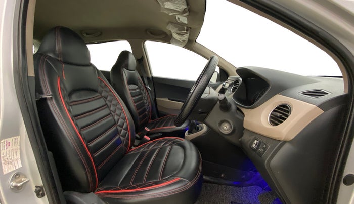 2017 Hyundai Grand i10 MAGNA 1.2 KAPPA VTVT, CNG, Manual, 80,100 km, Right Side Front Door Cabin