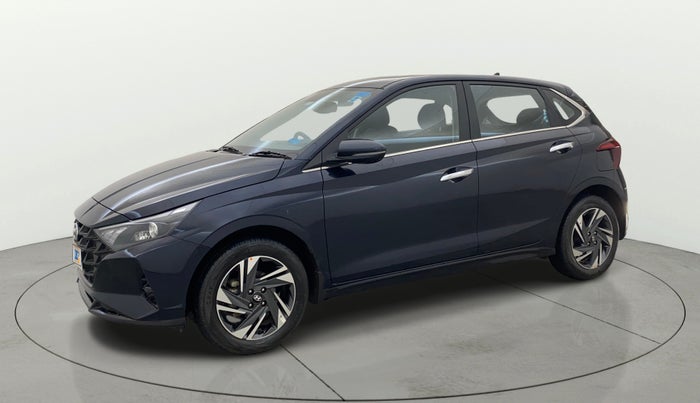2022 Hyundai NEW I20 ASTA (O) 1.2 MT, Petrol, Manual, 30,536 km, Left Front Diagonal