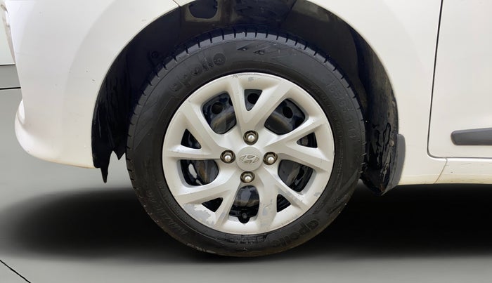 2019 Hyundai Grand i10 MAGNA 1.2 KAPPA VTVT, Petrol, Manual, 86,450 km, Left Front Wheel