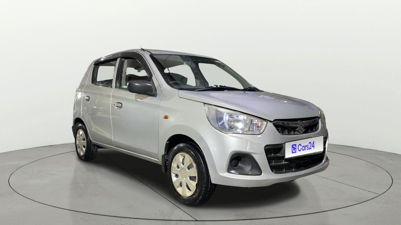 2015 Maruti Alto K10 VXI, Petrol, Manual, 77,254 km, SRP