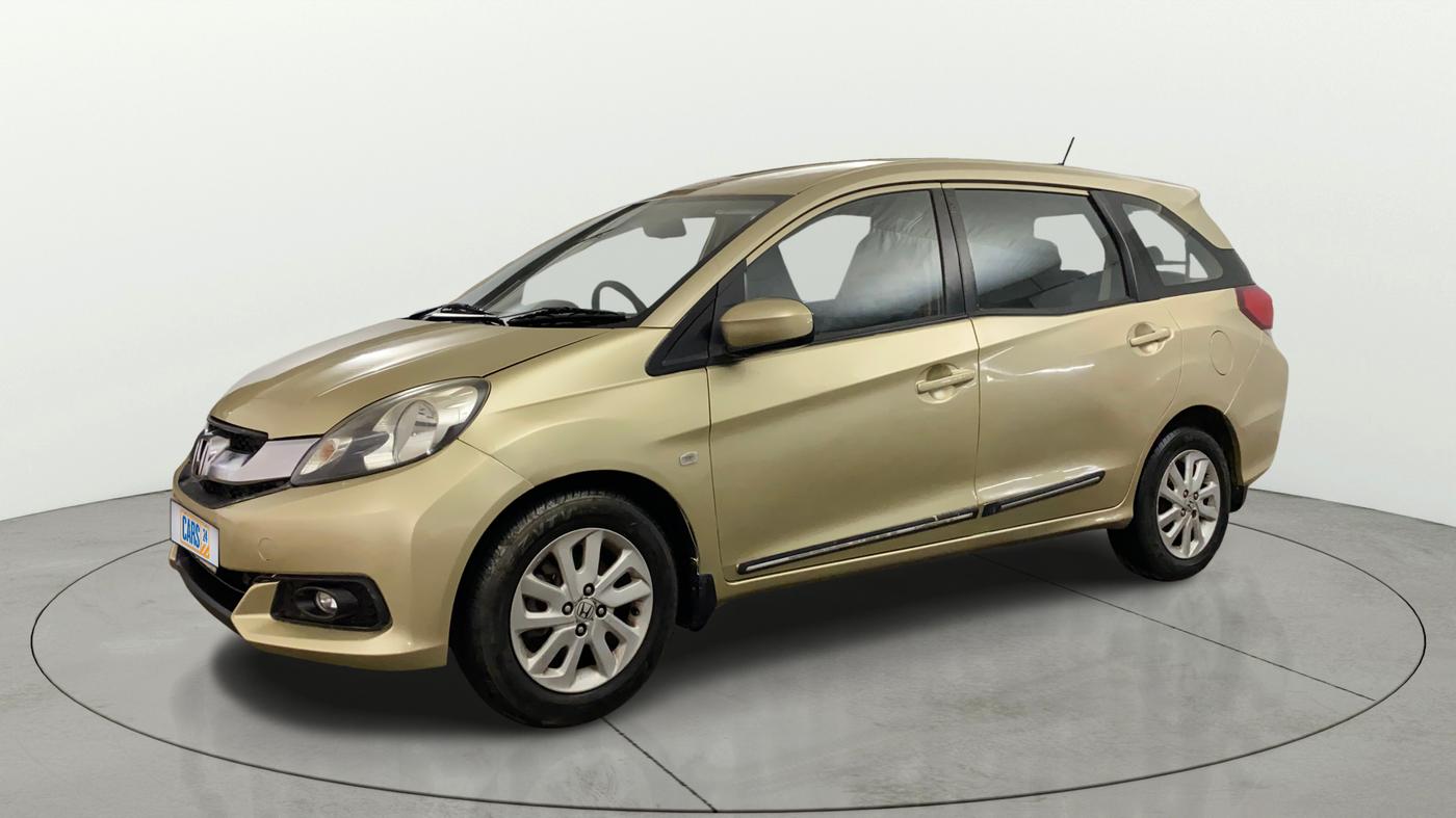 2014 Honda Mobilio 1.5L I-VTEC V, Petrol, Manual, 46,518 km, Left Front Diagonal