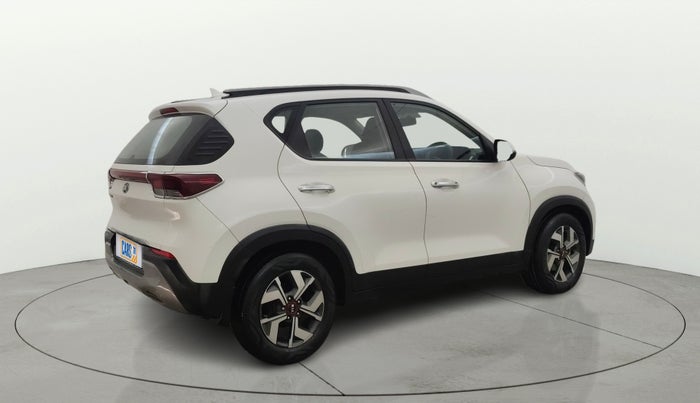 2021 KIA SONET HTK PLUS 1.2, Petrol, Manual, 21,878 km, Right Back Diagonal