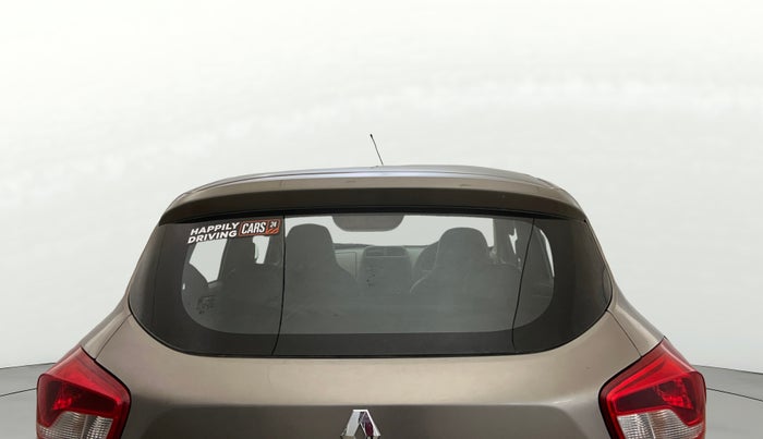 2016 Renault Kwid RXT 0.8, Petrol, Manual, 45,060 km, Rear Windshield